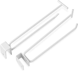 China Looped Supermarket Shelf Accessories Metal Hook Rack Display For Retail Shops wholesale