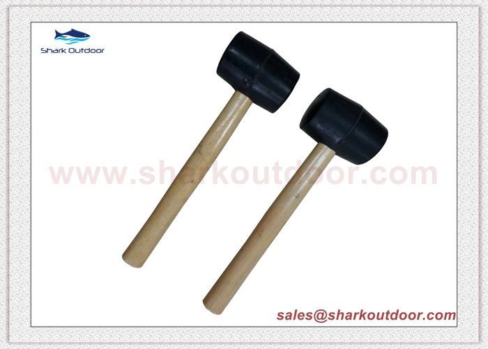 rubber mallet