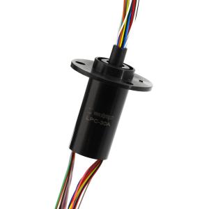 China Capsule Slip Ring 30 Circuits Low Loss but Long Life wholesale