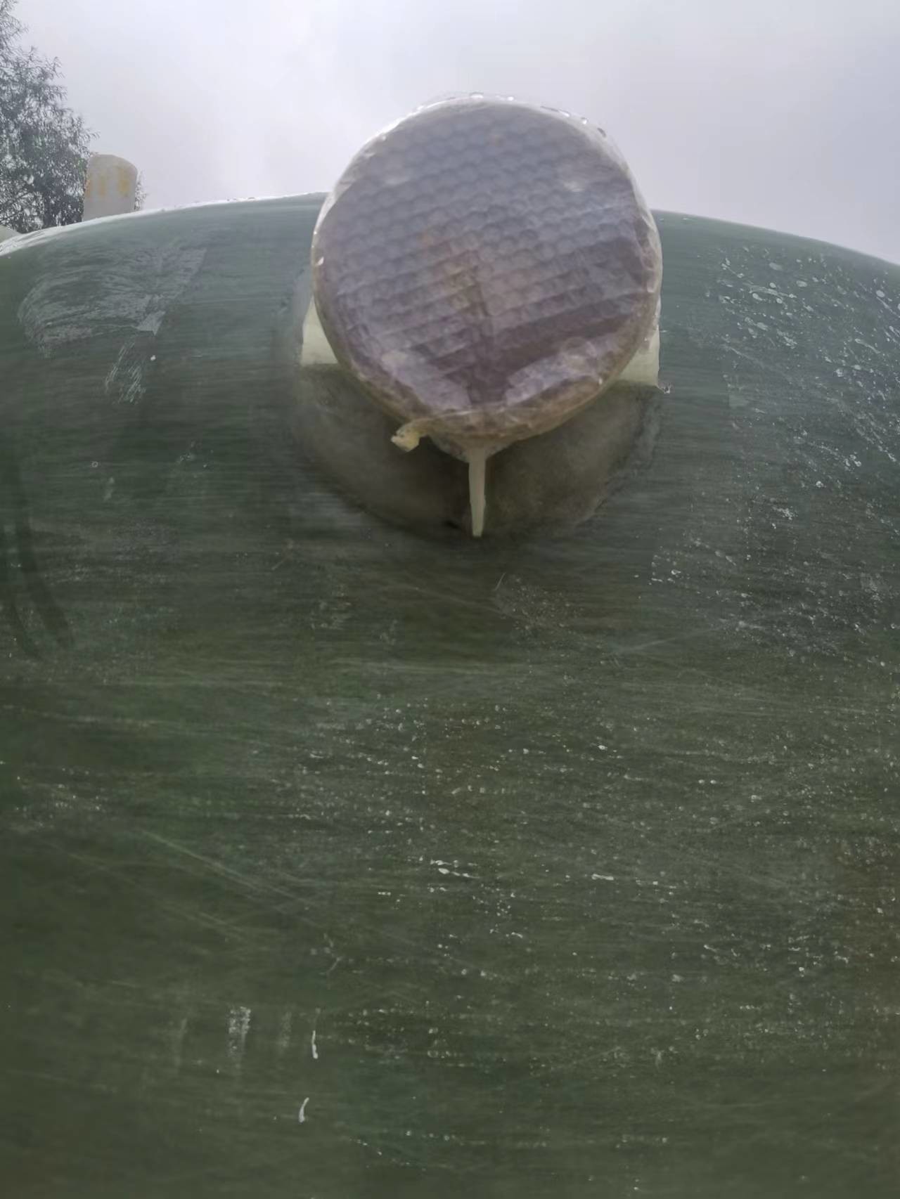 Lightweight FRP Pipe Flanges Customized Wall Mount Pipe Flange