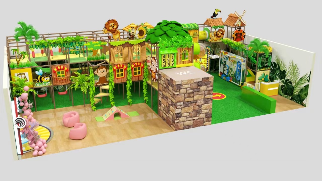 Let Your Child's Imagination Run Wild in Naughty Castle for 2-12 Years Old Children