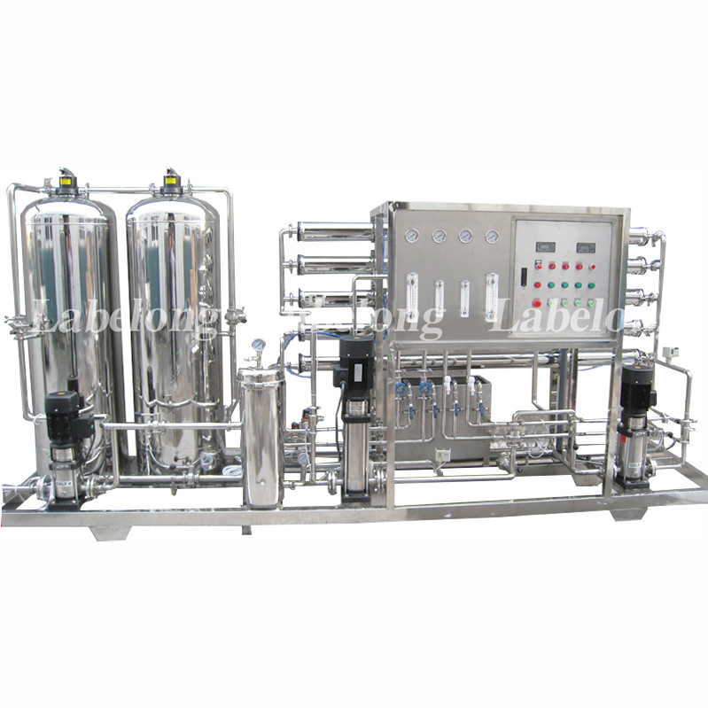 1-20T Osmosis Water Machine , High Precision RO Water Purification System