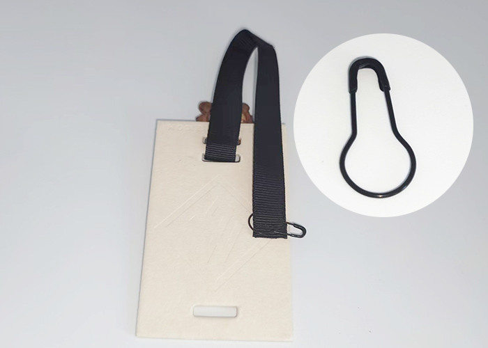 Custom Embossed Logo Brand Hang Tags Recycled Paper For Clothing