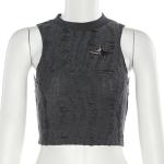 OEM European And American Summer Women'S Clothing Solid Color Street Fashion