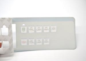 China Embossed Tatile Marine Membrane Switch Panel For Medical Instruments wholesale