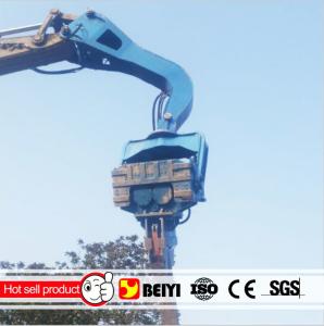 China Construction equipment excavator mounted pile machine hydraulic vibro hammer wholesale