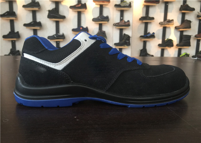 Bata Military Safety Boots Breathable Oxford Vamp French Size 43 Slip Resistance
