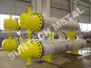 China Dying Chemicals Shell &amp; Tube Condenser ISO-9001 Certificate wholesale