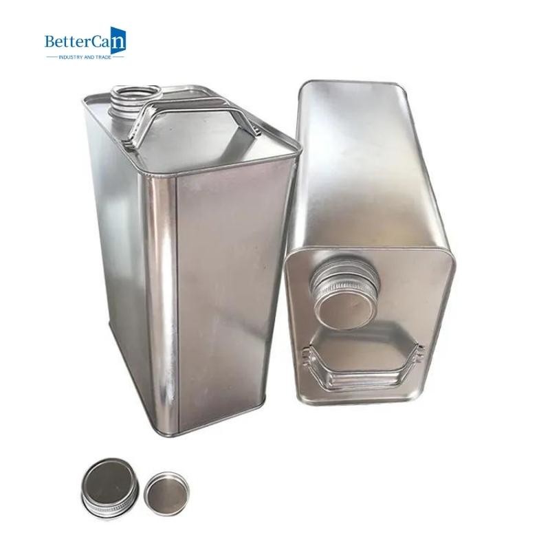 2 Litre Paint Tin Cans Empty Gallon Paint Cans For Packing Thinner Chemical