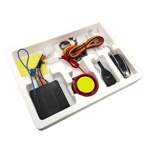 China 0.3kg Two Wheeler Security System , Iso DC12V Dirt Bike Alarm wholesale