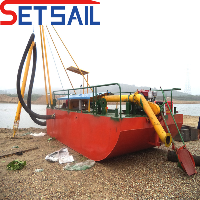 River Sand Pump Jet Suction Dredger with Suction Head