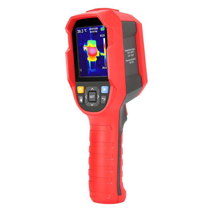 Type C USB Interface 12μM 500ms 9Hz Thermal Temperature Scanner