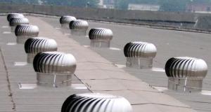 China The natural wind Rotary roof ventilators with preliminary dimensions wholesale
