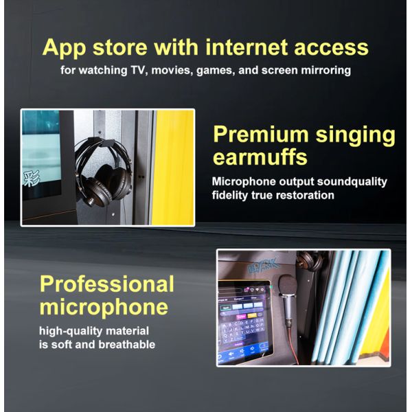 Video Music Digital Coin Operated Electronic KTV Private Room Mini Jukebox Karaoke Music Bar