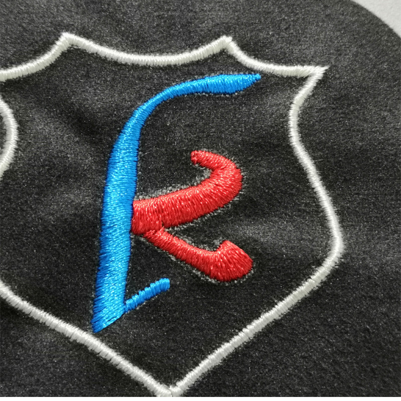 Custom Size Waffle Weave Golf Towel Logo Embroidered