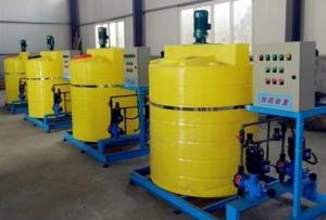 China Small Size Chemical Dosing Device for Industrial Compact Structure wholesale