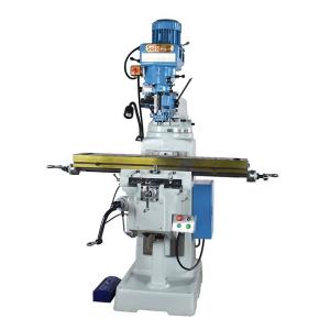 China 1270*254mm Table Turret Milling Machine Vertical 430mm Overam Travel wholesale