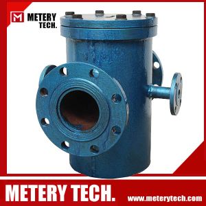 High temperature elliptical gear flowmeter