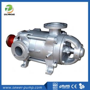 China DF Horizontal Multistage Centrifugal Pump Chemical Resistant Centrifugal Pump wholesale