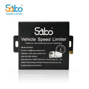 China 2km/h Black Truck Buses Cars Diesel Engine Speed Limiter wholesale