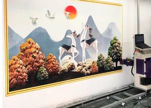 China Alu-Mg Alloy Frame 720*720DPL Direct Wall Inkjet Printer wholesale