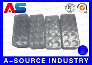 China Medical Disposable Vial Plastic Pharmaceutical Blister Packaging For 10 1ml / 3ml / 10ml Vials Box wholesale
