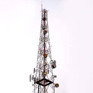 China 30m/S High Density Telecommunication Steel Tower Transmission Lattice wholesale