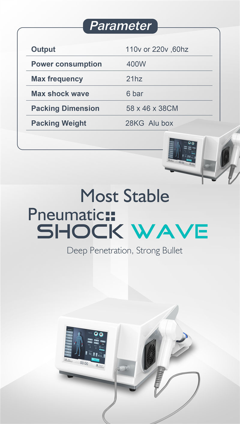 1-21Hz Pain Therapy Equipment , Physical Therapy Devices With 8 Inch Touch Screen