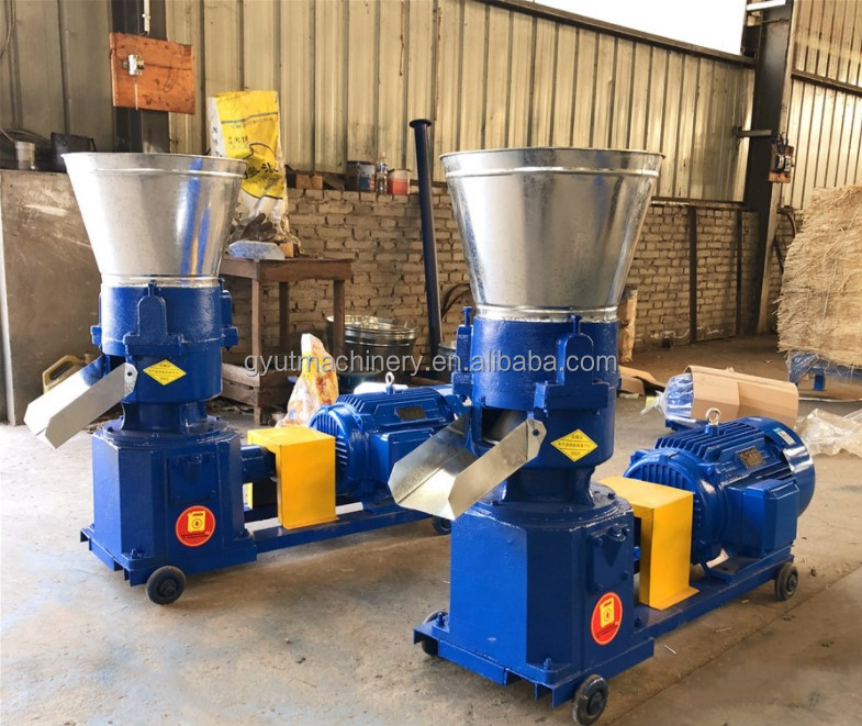 Energy Mining Industry Floating Fish Feed Processing Machine with Stable Performance