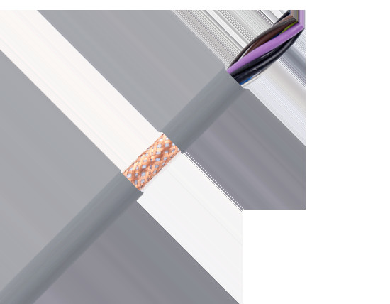 UL2464 2*26awg Tinned Copper Shielded Computer cable - UL758 Computer Cable