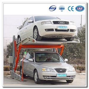 China Two Car Parking Parking Lift Double Deck Car Parking wholesale