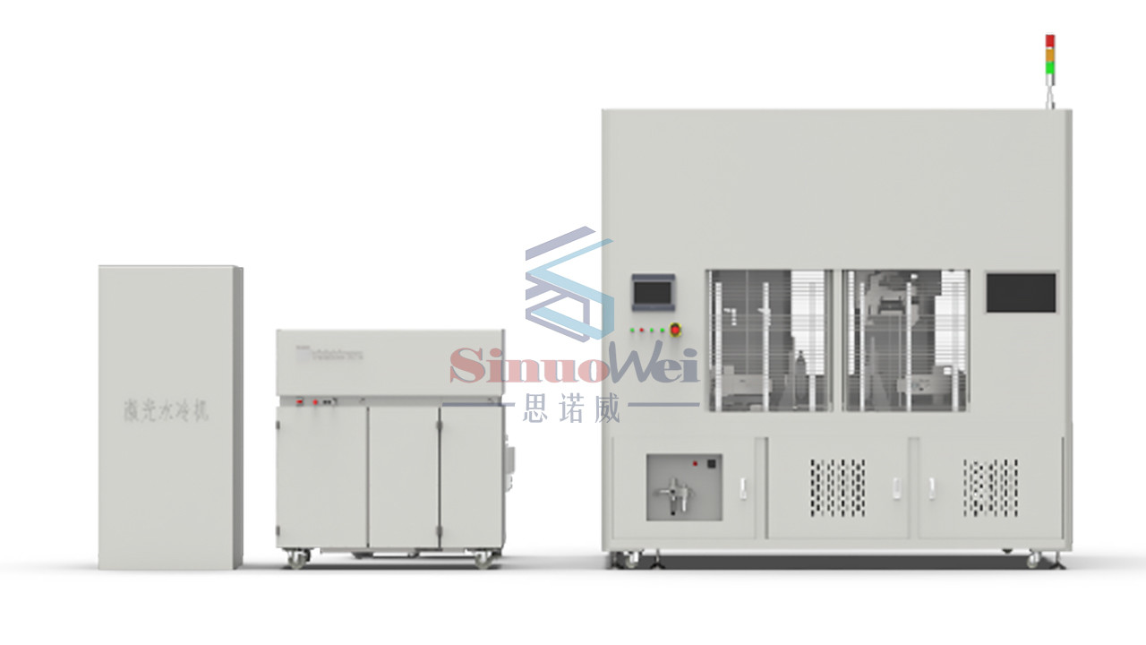 ≥99.5% Echelon Recycling Power Battery Production Line Laser Cleaning Machine