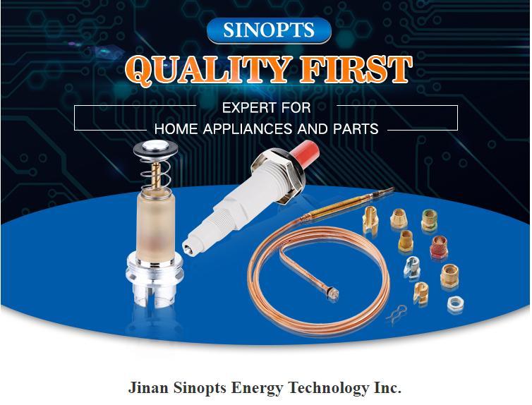 Sinopts 8-33 Degree Gas Heater Oven Natural Gas Control Valve