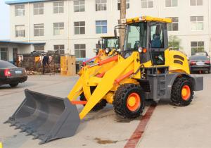 China earth-moving machine mini wheel loader for sale wholesale