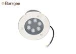 Garden Path Underground Led Spotlight , Stainless Steel 6w Led Ground Lights