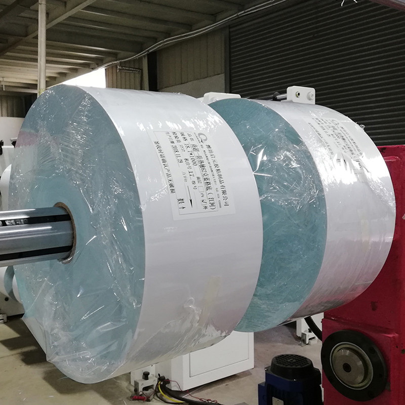 Jumbo Self Adhesive Thermal Paper Roll Waterproof 1080mm x 1500m