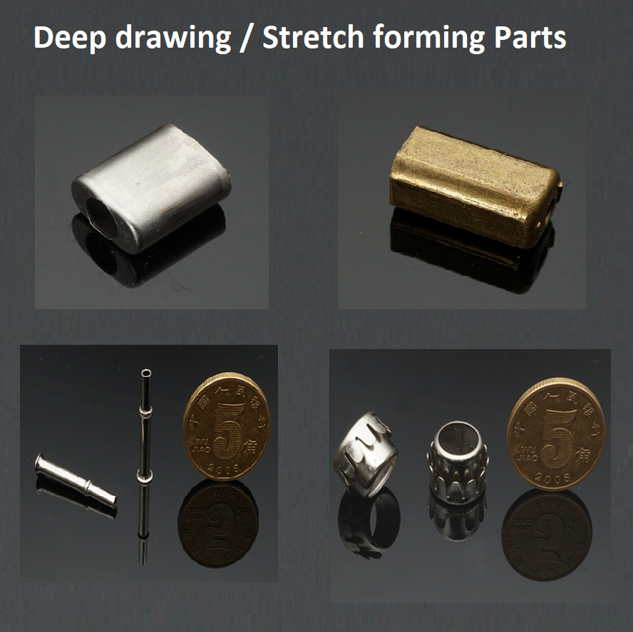 OEM Deep Draw Sheet Metal Stamping Electronic Part