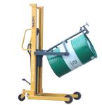 Rotary Hand Oil Drum Lifter Trolley 350KG 1460MM Lifting Height Easy Carrying