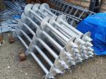 Hot DIP Galvanized Heavy Duty Steel Ground Bolt Metal Helix Foundation Helical