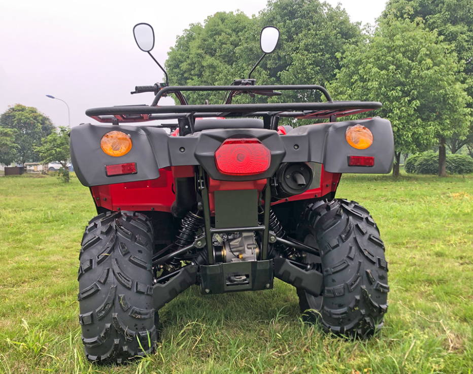 ATV Hisun 400cc ATV with Four-Drive Shaft Efi Single Cylinder Water Cooled Engine 400cc