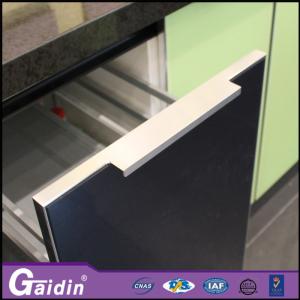 China wardrobe kitchen accessories contemporary aluminum furniture handle wholesale