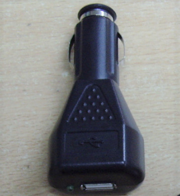 5V1A Single Port Mobile Phone USB Car Charger , USB Vehicle Charger E Mark
