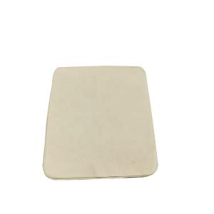 China Deerskin Flocking Glasses Wiping Cloth Microfiber Lens Cloths 250gsm wholesale