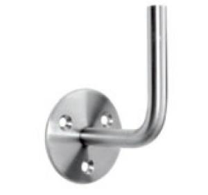 China Stainless Steel Staircase Railing Components, Wall Mount Pipe Support wholesale