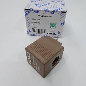 China Construction Machinery Excavator Solenoid Valve Coil 092002132 wholesale