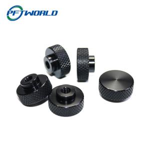 China Machined CNC Aluminum Parts Precision Bicycle Accessories Black Anodizing wholesale