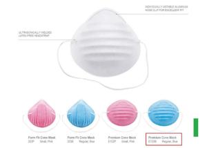 China Anti Pollution N95 Breathing Mask , Mask Mouth Face Mask N95 Respirator Face Mask wholesale