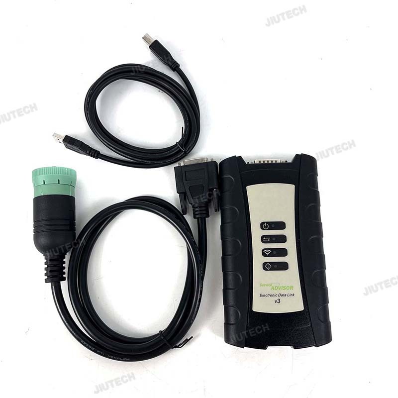 Agricultrue construction V5.3 Electronic Data Link EDL V3 Diagnostic Adapter Service EDL v3 Advisor diagnotic tool