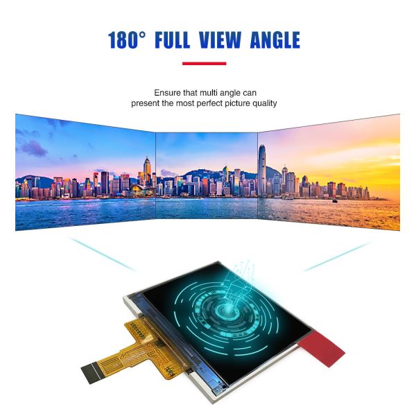 2 Inch Tft Lcd Display Arduino 320x240 Resolution ILI9342C TFT LCD Module