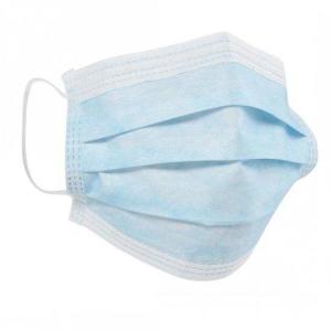 China Skin Frinedly Dental 3 Pleats PP Fabric Face Mask wholesale